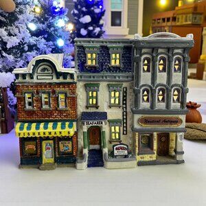 Lemax Downtown District Enchanted Forest Lighted Christmas Building (Damaged)